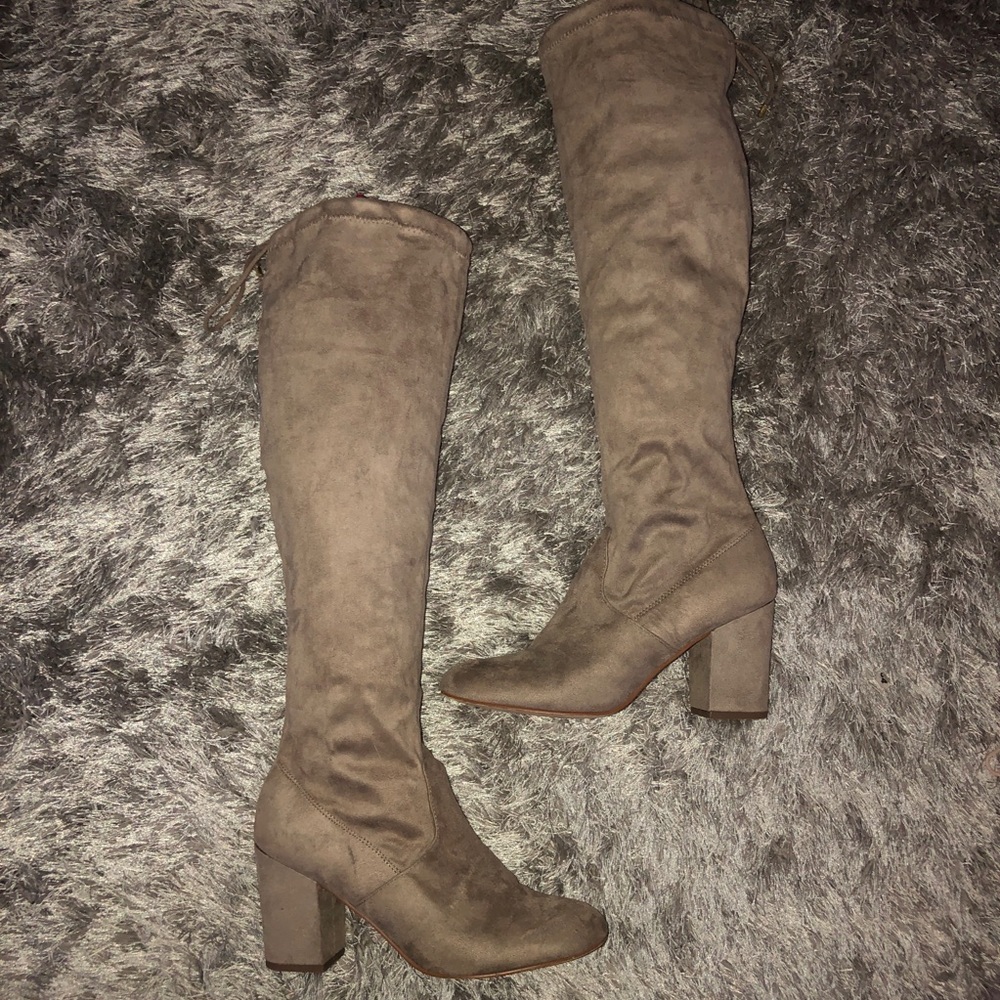 Steve Madden knee high boots